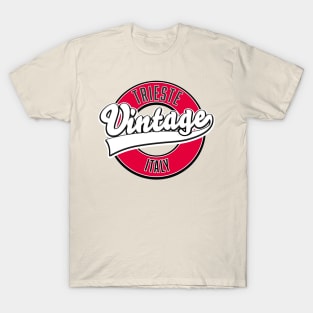 Trieste italy vintage style logo T-Shirt